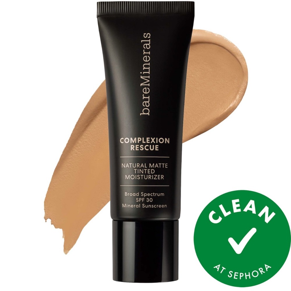 BAREMINERALS COMPLEXION RESCUE Natural Matte Tinted Moisturizer - Dune 7.5